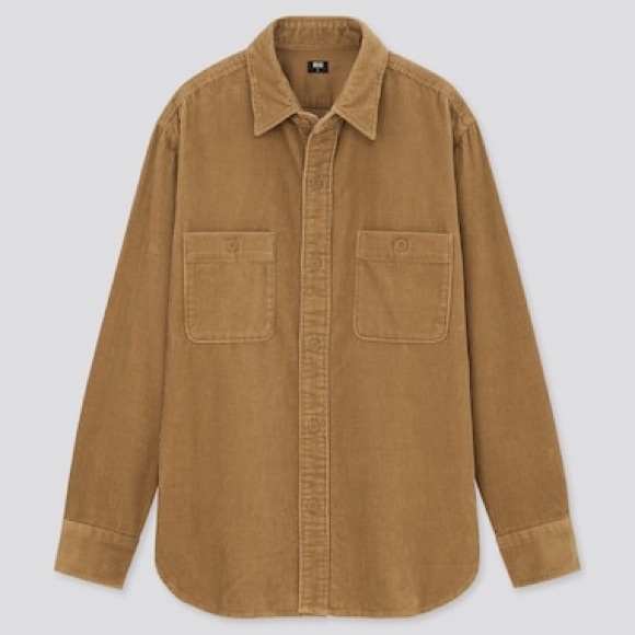 Uniqlo Other - Uniqlo | Corduroy Work Long Sleeve Shirt
